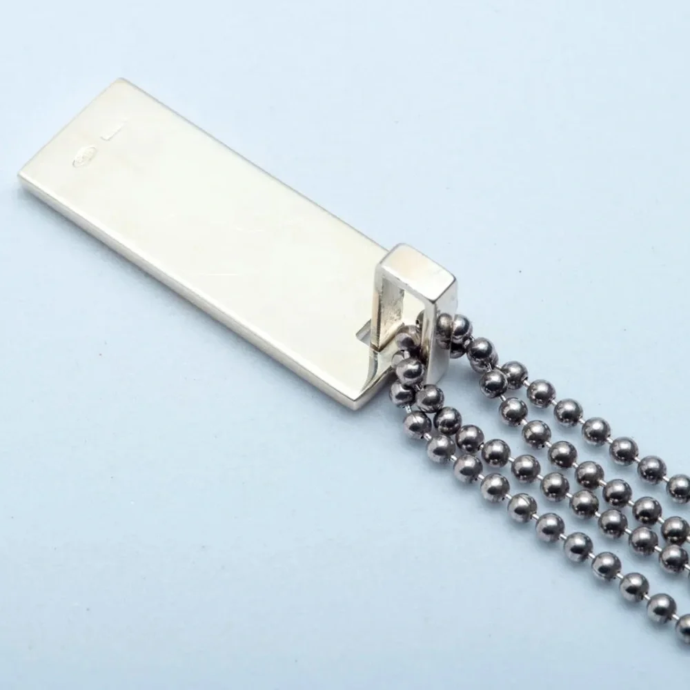Gucci Luxury Statement Necklace 925 Sterling Silver